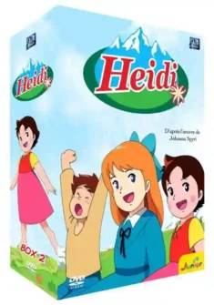 Heidi Türkçe Dublaj 1. Sezon 4. Bölüm