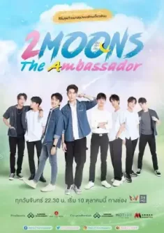 2 Moons: The Ambassador 6. Bölüm Türkçe Altyazılı izle