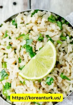One-Pot Chicken and Cilantro Lime Rice Recipe