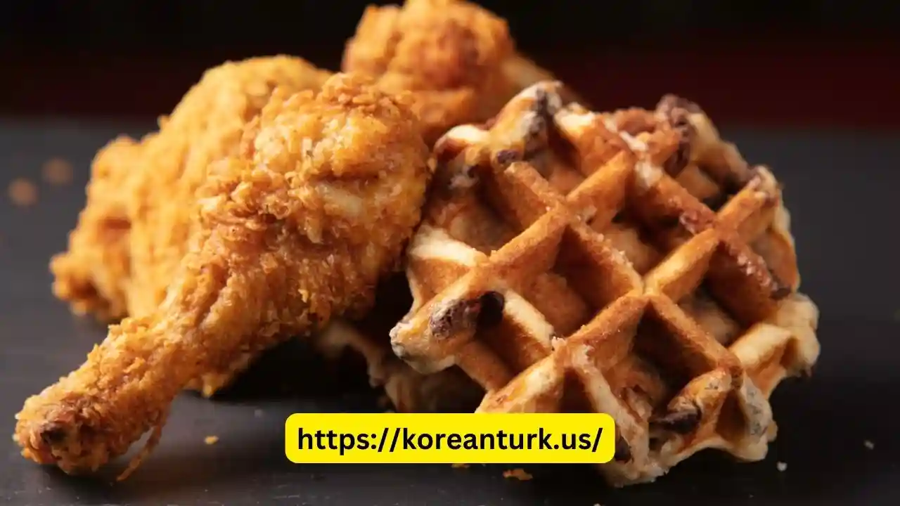 Spicy Fried Chicken and Waffles Recipe