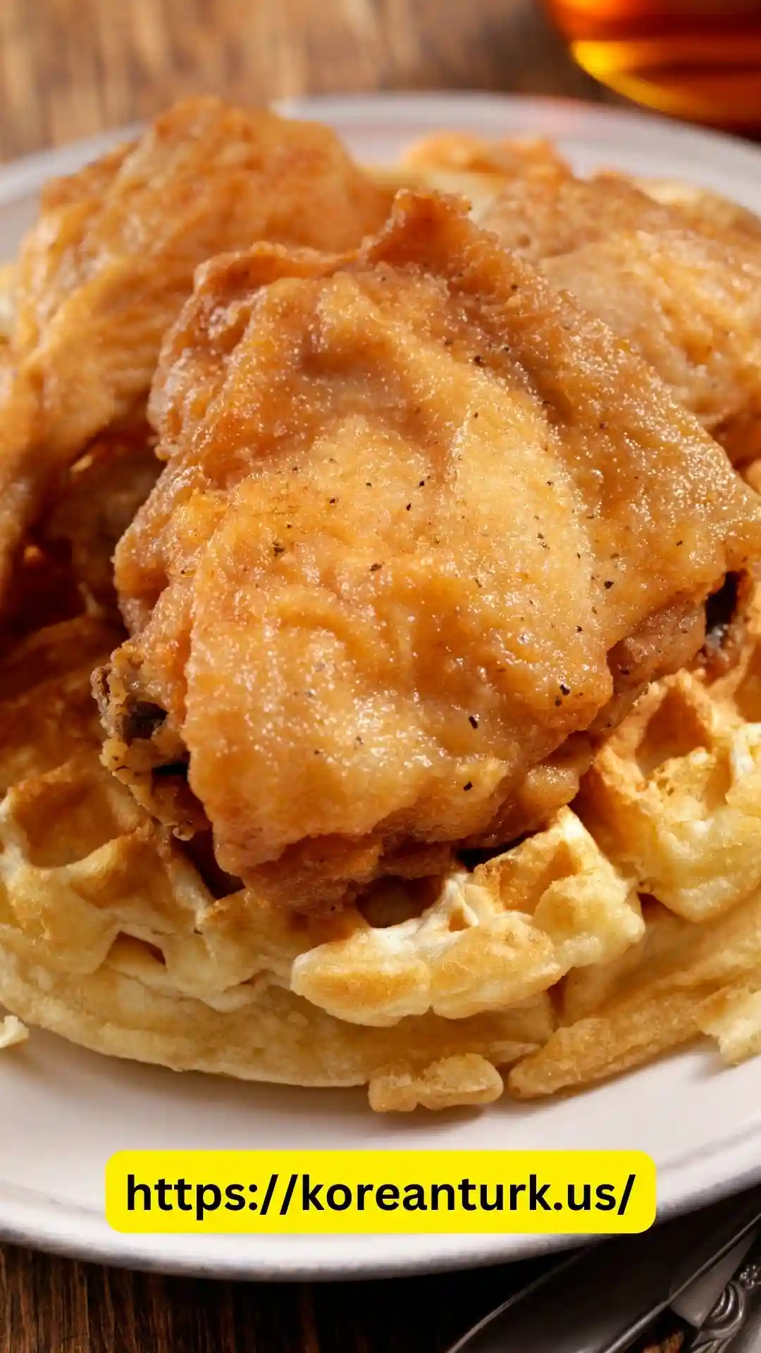 Spicy Fried Chicken and Waffles Recipe