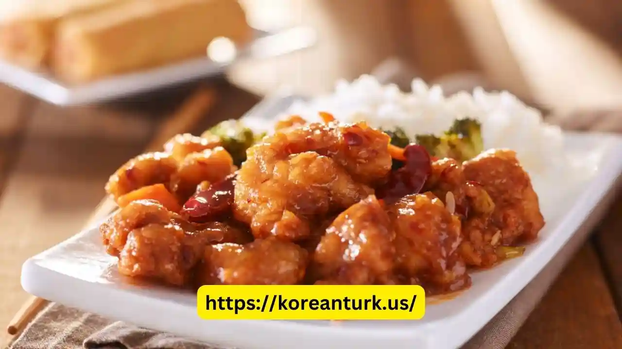 Sweet and Spicy Chicken Recipe