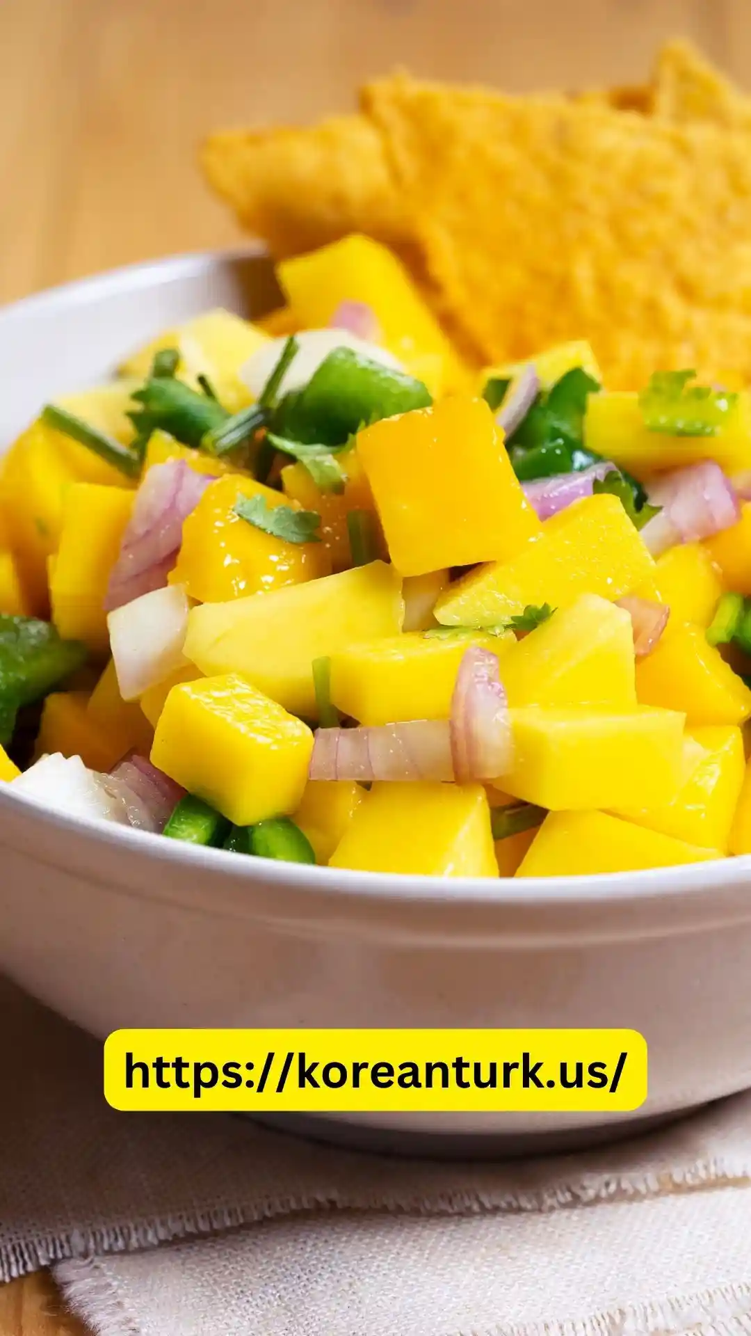 Filipino Mango and Tomato Salad Recipe