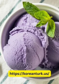 Ube Macapuno Ice Cream Recipe