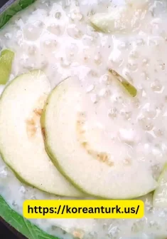 Guava in Coconut Cream Recipe