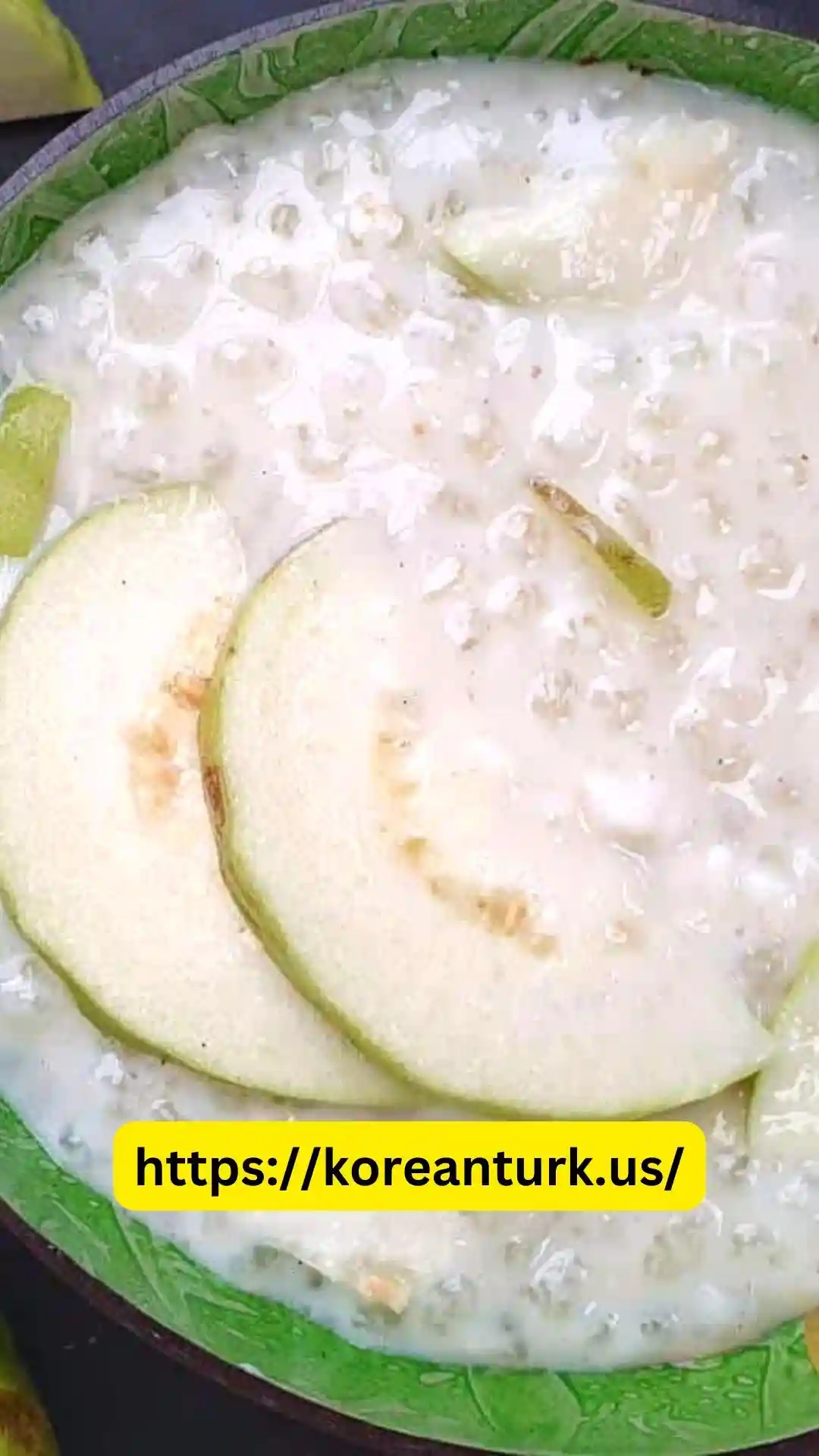 Guava in Coconut Cream Recipe