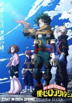 Boku no Hero Academia 7th Season 1. Bölüm Türkçe Altyazılı izle